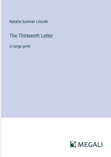 The Thirteenth Letter