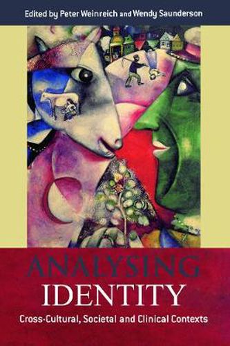 Cover image for Analysing Identity: Cross-Cultural, Societal and Clinical Contexts