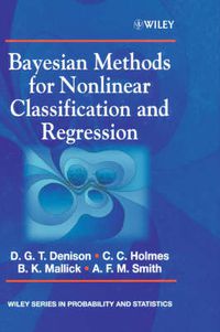 Cover image for Bayesian Methods for Nonlinear Classification and Regression