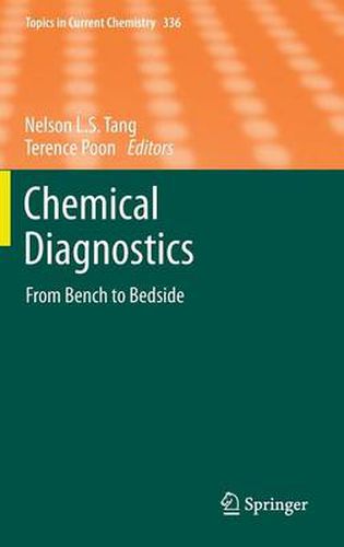 Cover image for Chemical Diagnostics: From Bench to Bedside