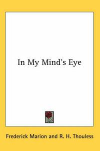 Cover image for In My Mind's Eye