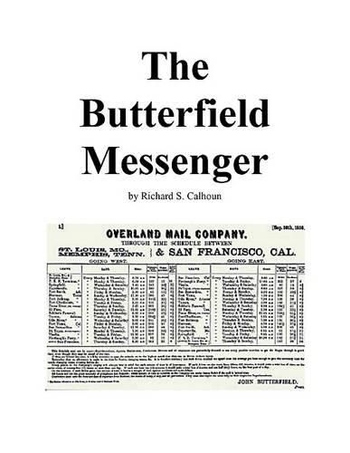 Cover image for The Butterfield Messenger