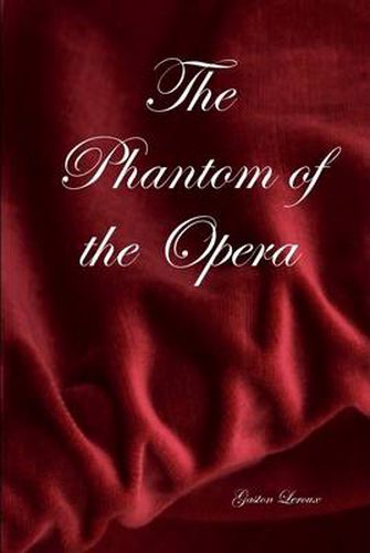 Cover image for The Phantom of the Opera