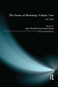 Cover image for The Poems of Browning: Volume Two