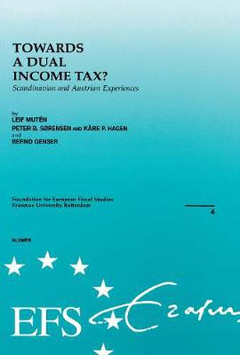 Cover image for Towards a Dual Income Tax?: Scandinavian and Austrian Experiences