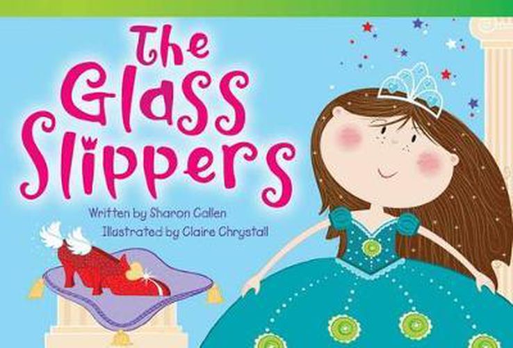 Cover image for The Glass Slippers