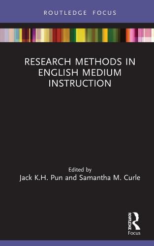 Cover image for Research Methods in English Medium Instruction