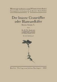 Cover image for Der Linierte Graurussler Oder Blattrandkafer: Sitona Lineata L.