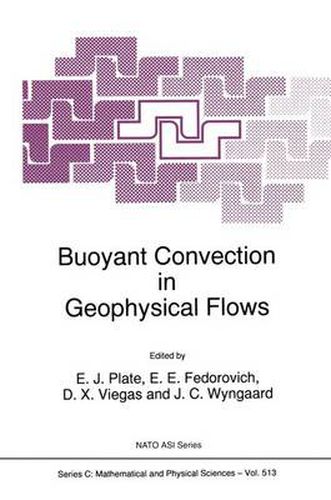 Cover image for Buoyant Convection in Geophysical Flows