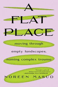 Cover image for A Flat Place: Moving Through Bare Landscapes, Living with Trauma