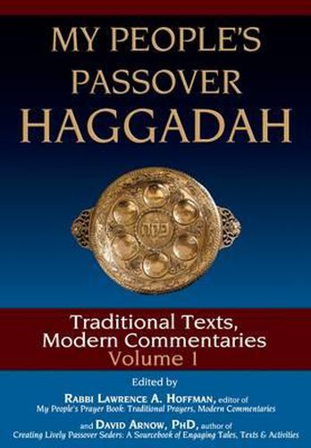 Cover image for My People's Passover Haggadah: Traditional Texts, Modern Commentaries