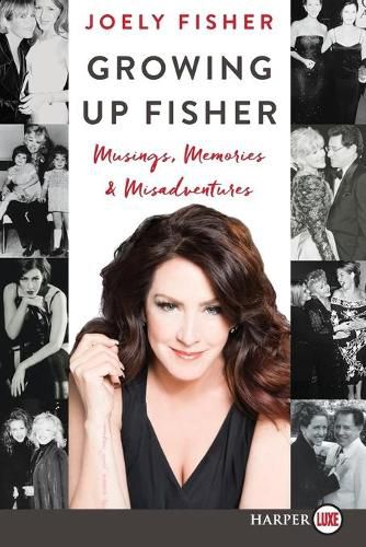 Cover image for Growing Up Fisher [Large Print]