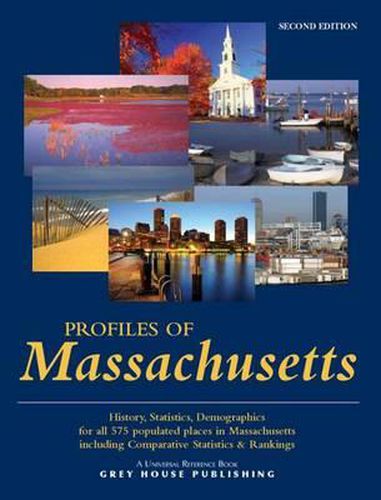 Cover image for Profiles of Massachusettes 2nd