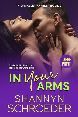 Cover image for In Your Arms (Large Print)