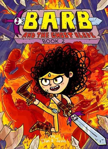 Barb and the Ghost Blade: Volume 2