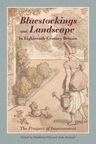 Cover image for Bluestockings and Landscape in Eighteenth-Century Britain