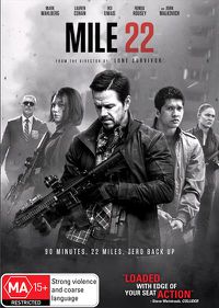 Cover image for Mile 22 Dvd