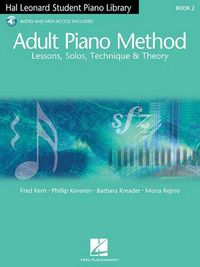 Cover image for Adult Piano Method - Book 2 US Version: Us Version