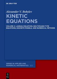 Cover image for Landau Equation, Boltzmann-type Equations, Discrete Models, and Numerical Methods