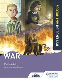 Cover image for Key Stage 3 English Anthology: War