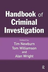 Cover image for Handbook of Criminal Investigation
