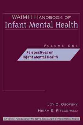 Cover image for WAIMH Handbook of Infant Mental Health