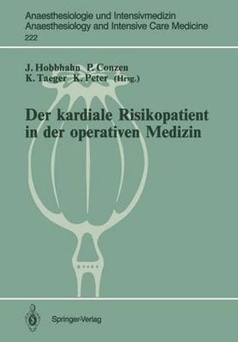 Cover image for Der Kardiale Risikopatient in der Operativen Medizin