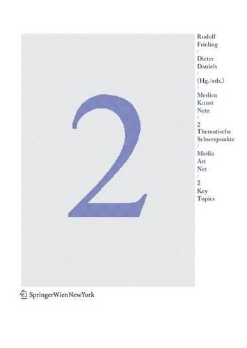 Cover image for Medien Kunst Netz 2 / Media Art Net 2: Thematische Schwerpunkte / Key Topics