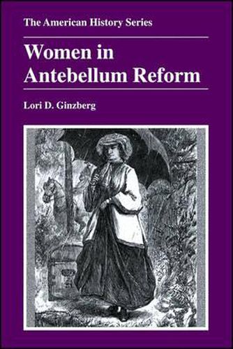 Cover image for Women in Antebellum Reform