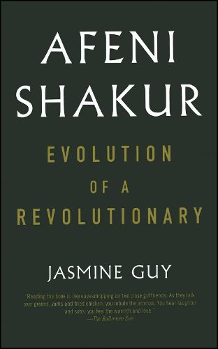 Cover image for Afeni Shakur: Evolution of a Revolutionary