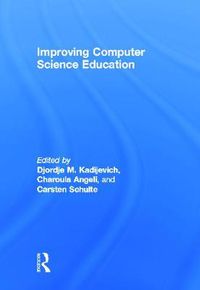 Cover image for Improving Computer Science Education