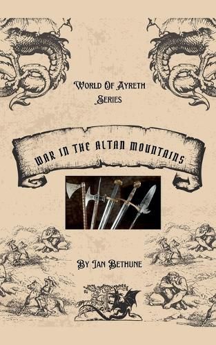 Cover image for War In The Altan Mountains