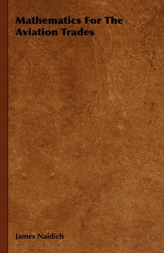 Cover image for Mathematics for the Aviation Trades