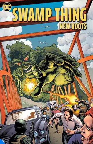 Cover image for Swamp Thing: New Roots