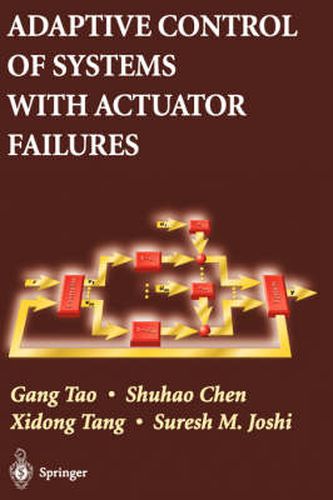 Cover image for Adaptive Control of Systems with Actuator Failures