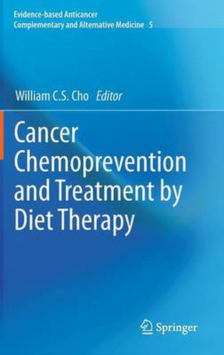 Cover image for Cancer Chemoprevention and Treatment by Diet Therapy