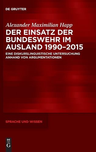 Cover image for Der Einsatz der Bundeswehr im Ausland 1990-2015