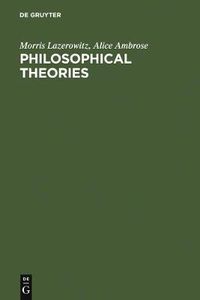 Cover image for Philosophical Theories