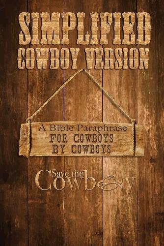 Cover image for Simplified Cowboy Version: New Testament