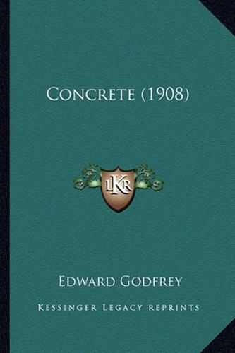 Cover image for Concrete (1908)