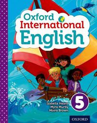 Cover image for Oxford International English Student Book 5