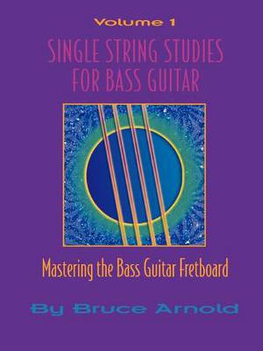 Cover image for Single String Studies for Guitar: Bass Clef