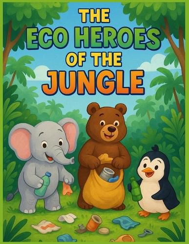Cover image for The Eco Heroes of the Jungle