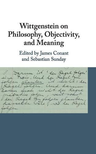 Cover image for Wittgenstein on Philosophy, Objectivity, and Meaning