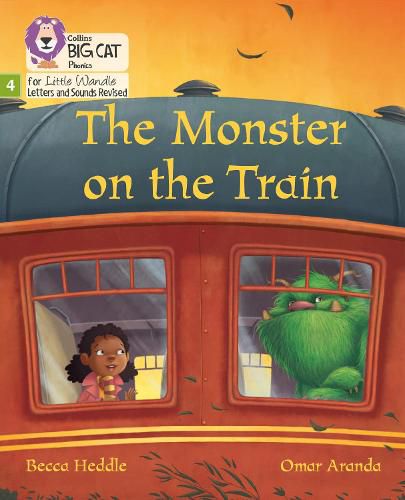 The Monster on the Train: Phase 4