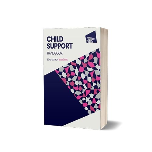 Cover image for Child Support Handbook, 32nd Edition 2024/25