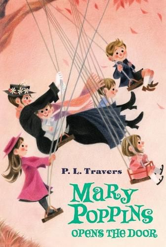 Cover image for Mary Poppins Opens the Door