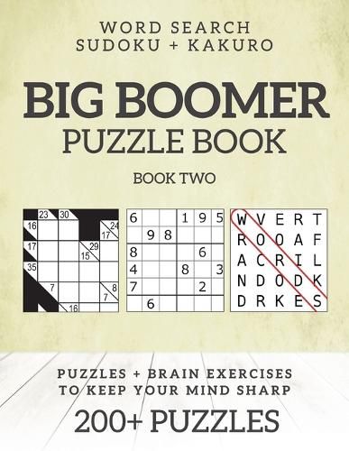 Cover image for Big Boomer Puzzle Books #2
