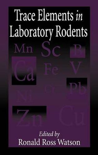 Cover image for Trace Elements in Laboratory Rodents