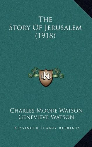 The Story of Jerusalem (1918)